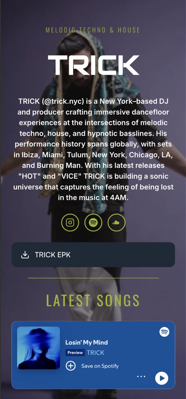 Preview of TRICK