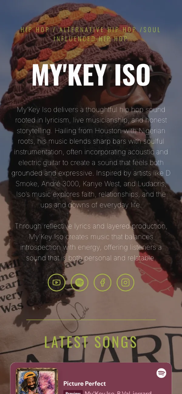 Preview of My'Key Iso