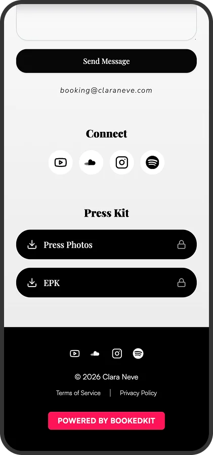 Phone mockup