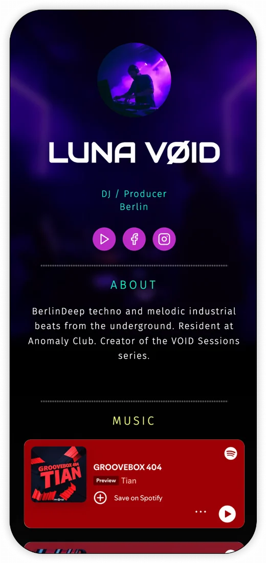 Luna Void