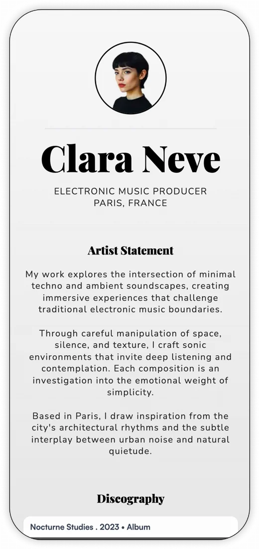 Clara Neve