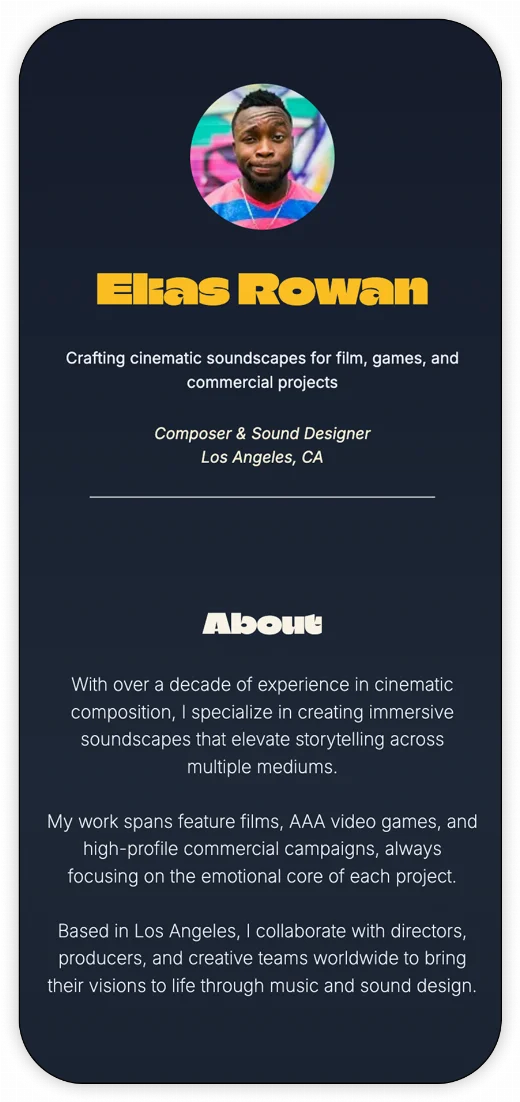 Elias Rowan