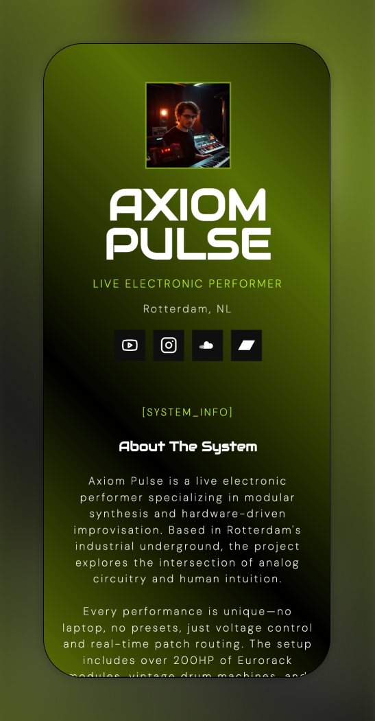 Axiom
